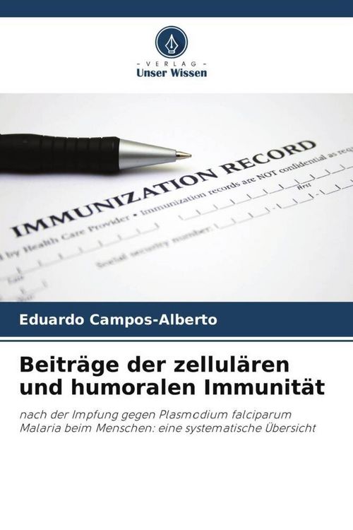 Produktbild: Beitr&auml;ge der zellul&auml;ren und humoralen Immunit&auml;t