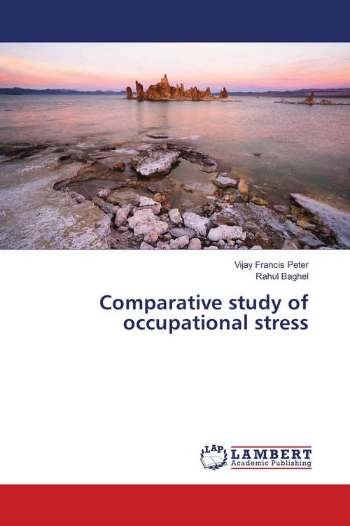 Produktbild: Comparative study of occupational stress