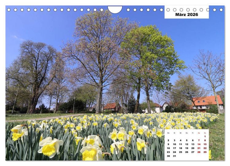 Produktbild: Vorsfelde (Wandkalender 2026 DIN A4 quer), CALVENDO Monatskalender