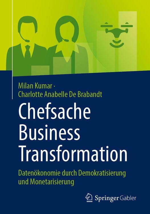 Produktbild: Chefsache Business Transformation