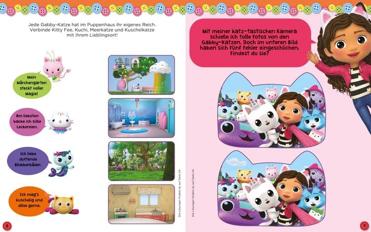 Produktbild: Gabby's Dollhouse: Kreativspa&szlig; mit Mama Box und Baby Box