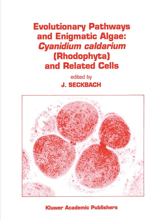 Produktbild: Evolutionary Pathways and Enigmatic Algae