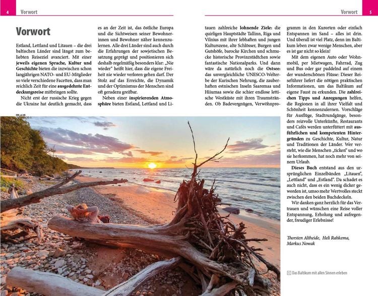 Produktbild: Reise Know-How Reisef&uuml;hrer Baltikum: Estland, Lettland, Litauen