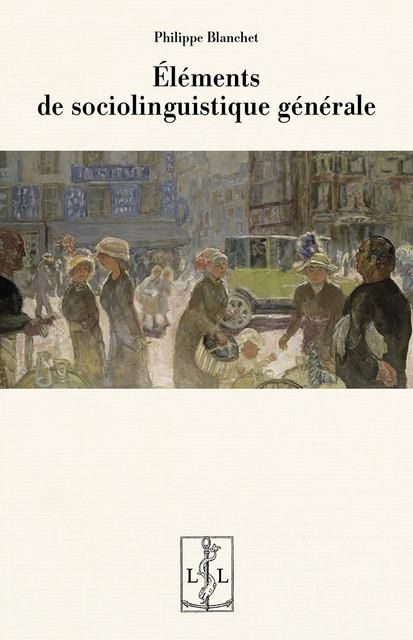 Produktbild: El&eacute;ments de sociolinguistique g&eacute;n&eacute;rale