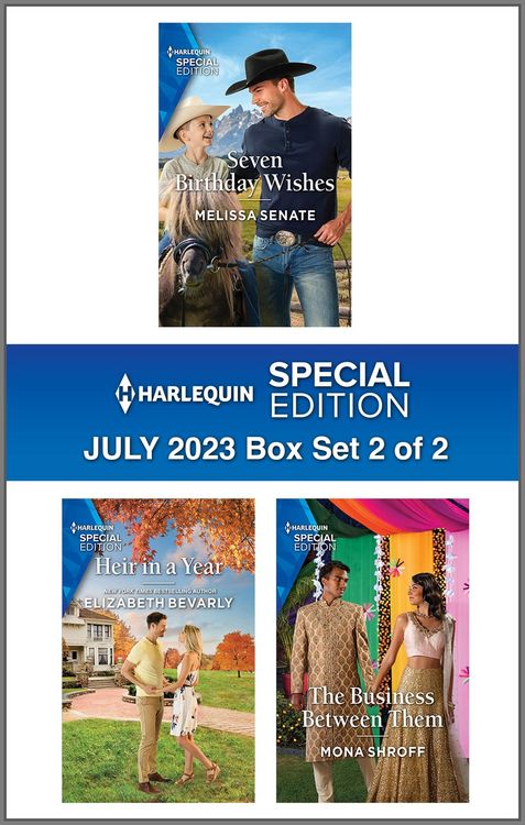 Produktbild: Harlequin Special Edition July 2023 - Box Set 2 of 2