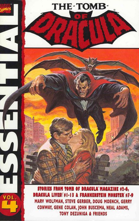 Produktbild: Wolfman, M: Essential Tomb Of Dracula Vol.4