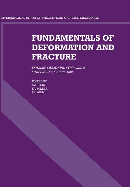 Produktbild: Fundamentals of Deformation and Fracture