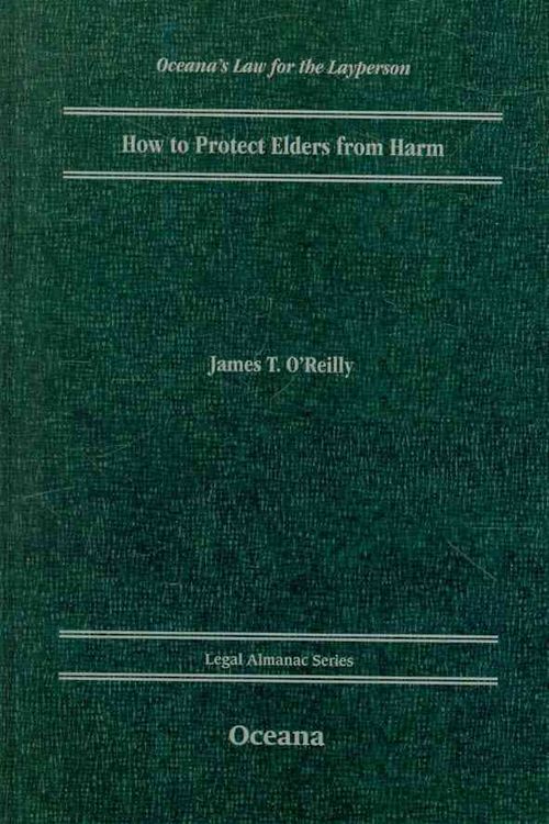 Produktbild: O'Reilly, J: How to Protect Elders from Harm