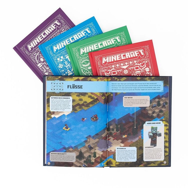 Produktbild: Minecraft Alle offiziellen Handb&uuml;cher zum Spiel