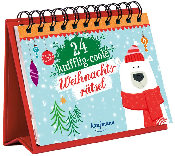 Produktbild: 24 knifflig-coole Weihnachtsr&auml;tsel