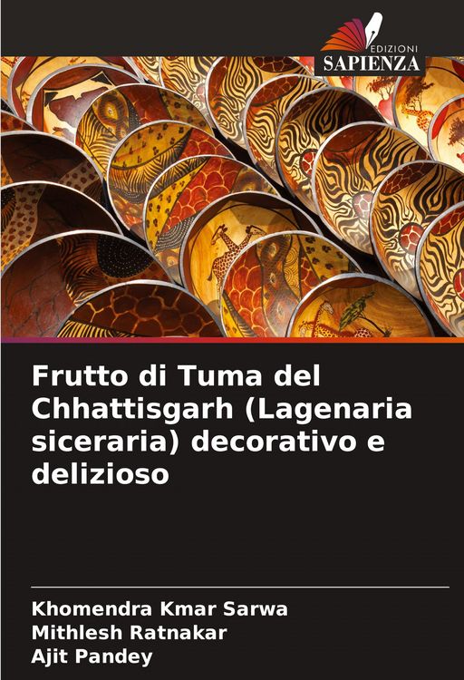Produktbild: Frutto di Tuma del Chhattisgarh (Lagenaria siceraria) decorativo e delizioso