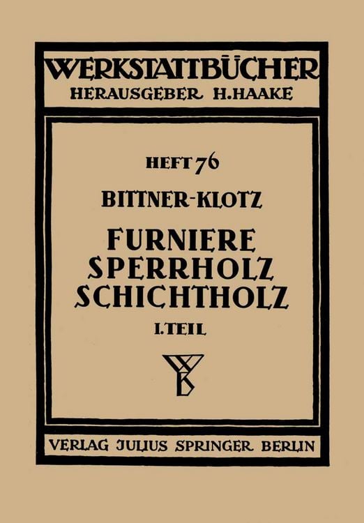 Produktbild: Furniere &mdash; Sperrholz Schichtholz