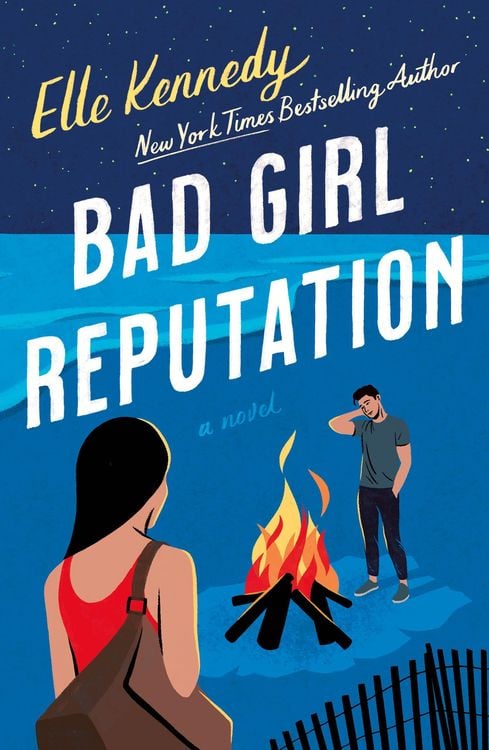 Bild vom Artikel Bad Girl Reputation vom Autor Elle Kennedy