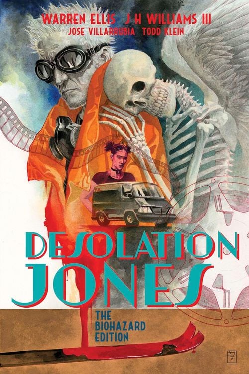 Produktbild: Desolation Jones: The Biohazard Edition