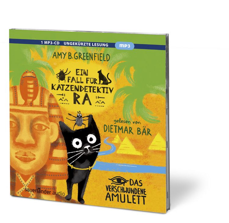 Produktbild: Ein Fall f&uuml;r Katzendetektiv Ra - Das verschwundene Amulett