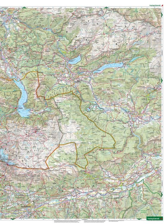 Produktbild: freytag & berndt Wanderkarte WK 0281 Dachstein, Inneres Salzkammergut - Ausseerland - Filzmoos 1:50.000