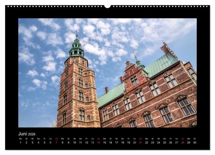 Produktbild: Kopenhagen (Wandkalender 2026 DIN A2 quer), CALVENDO Monatskalender