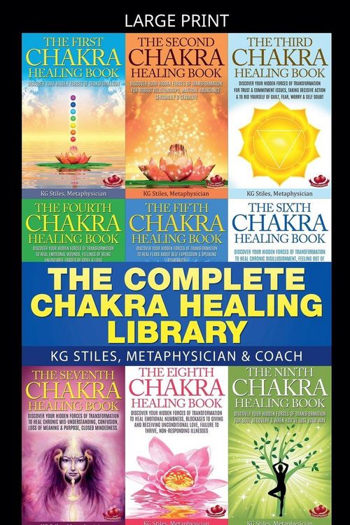 Produktbild: The Complete Chakra Healing Library