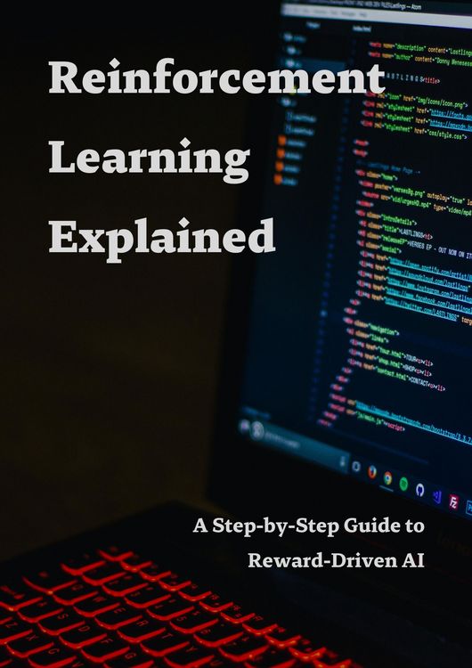 Produktbild: Reinforcement Learning Explained - A Step-by-Step Guide to Reward-Driven AI
