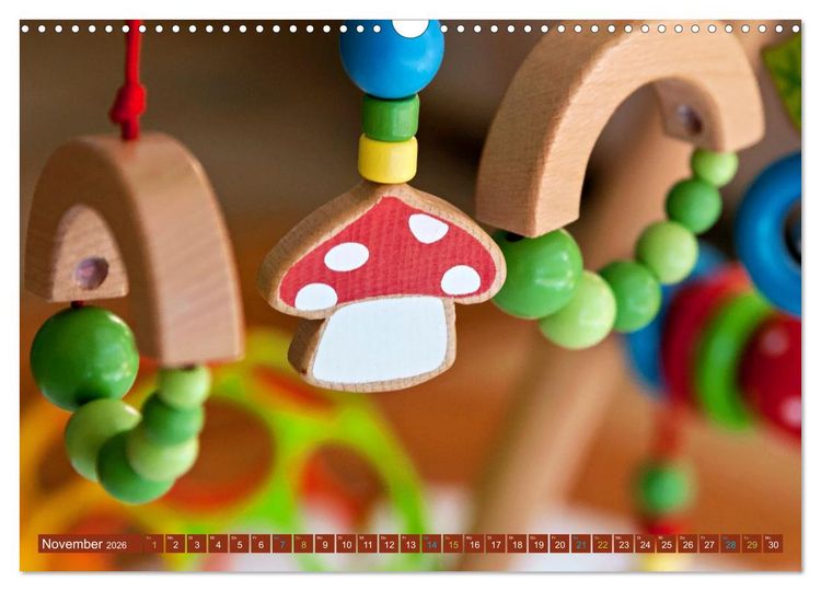 Produktbild: Traumberuf - Erzieher:innen in der Kinderkrippe (Wandkalender 2026 DIN A3 quer), CALVENDO Monatskalender