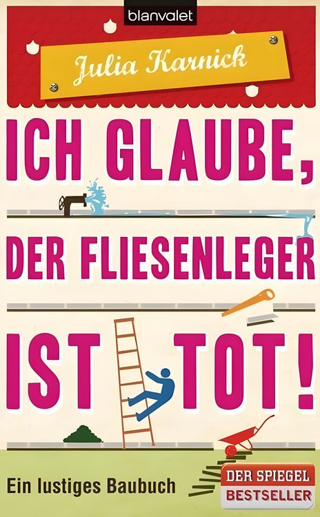 Produktbild: Ich glaube, der Fliesenleger ist tot!