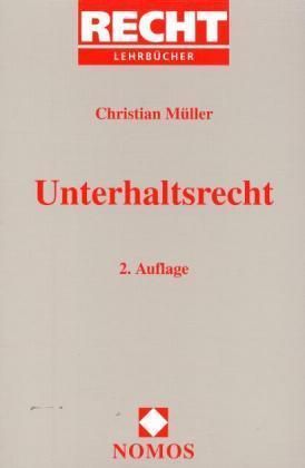 Produktbild: Unterhaltsrecht