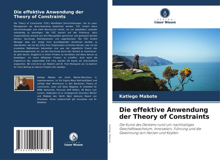Produktbild: Die effektive Anwendung der Theory of Constraints