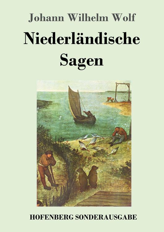 Produktbild: Niederl&auml;ndische Sagen