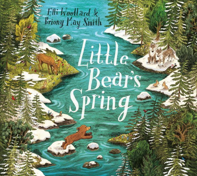 Produktbild: Woollard, E: Little Bear's Spring