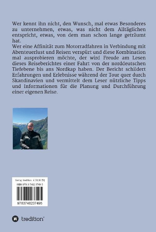 Produktbild: Mit dem Einzylinder zum Nordkap