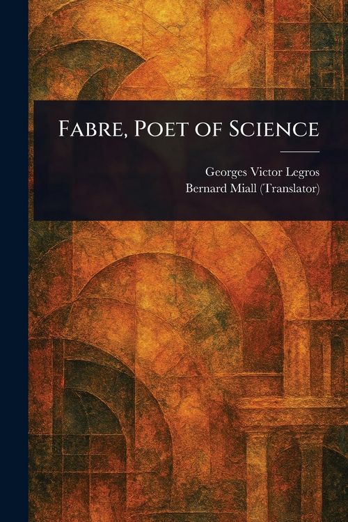 Produktbild: Fabre, Poet of Science