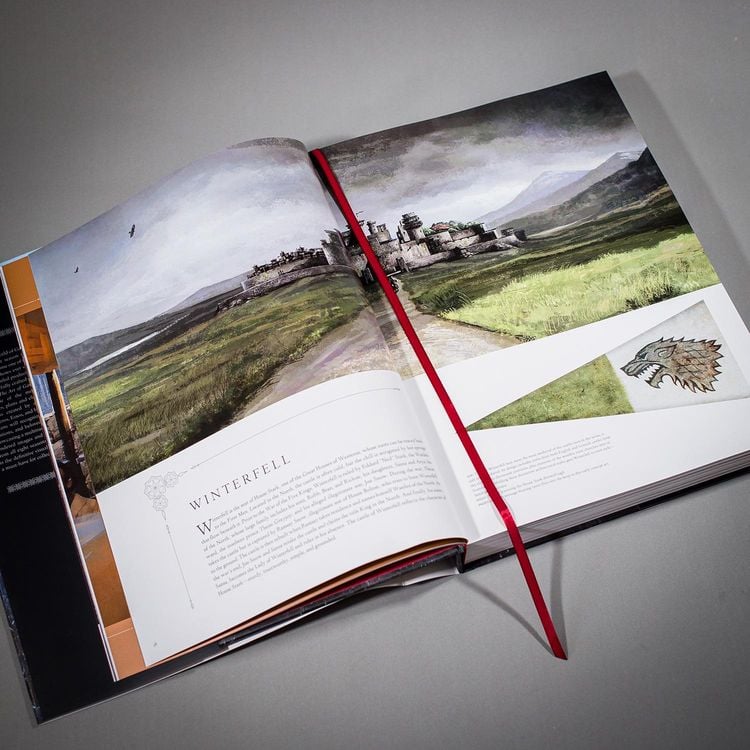 Produktbild: The Art of Game of Thrones