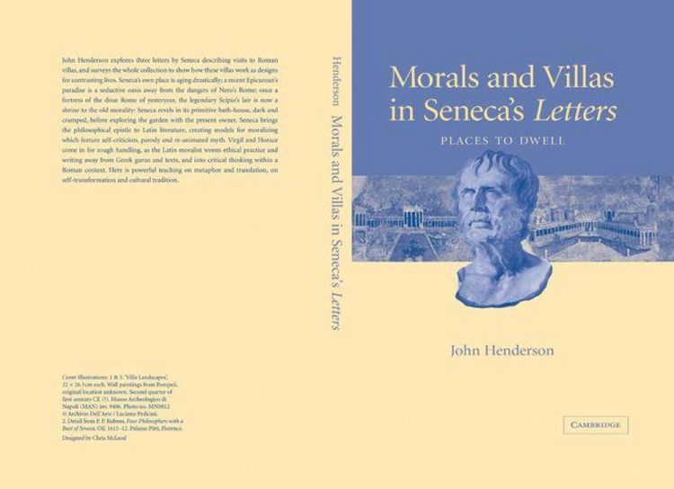 Produktbild: Morals and Villas in Seneca's Letters