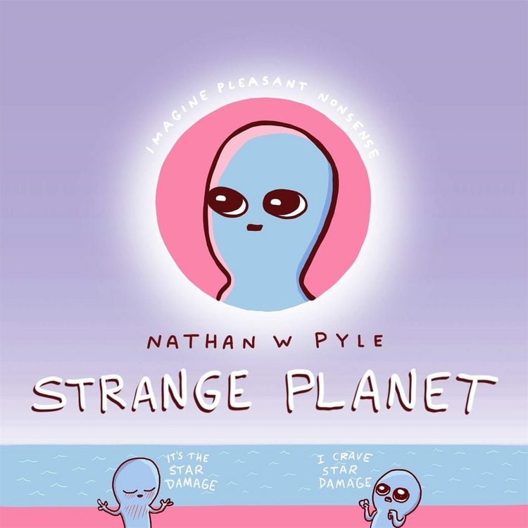 Bild vom Artikel Strange Planet: The Comic Sensation of the Year - Now on Apple TV+ vom Autor Nathan W. Pyle