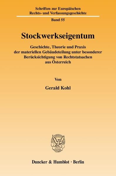 Produktbild: Stockwerkseigentum.