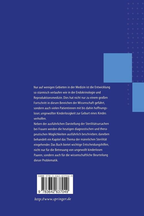 Produktbild: Weibliche Sterilit&auml;t