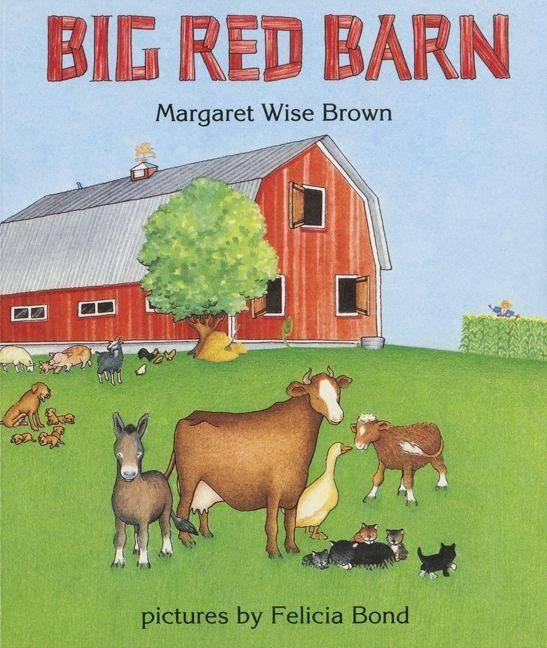 Produktbild: Big Red Barn Board Book