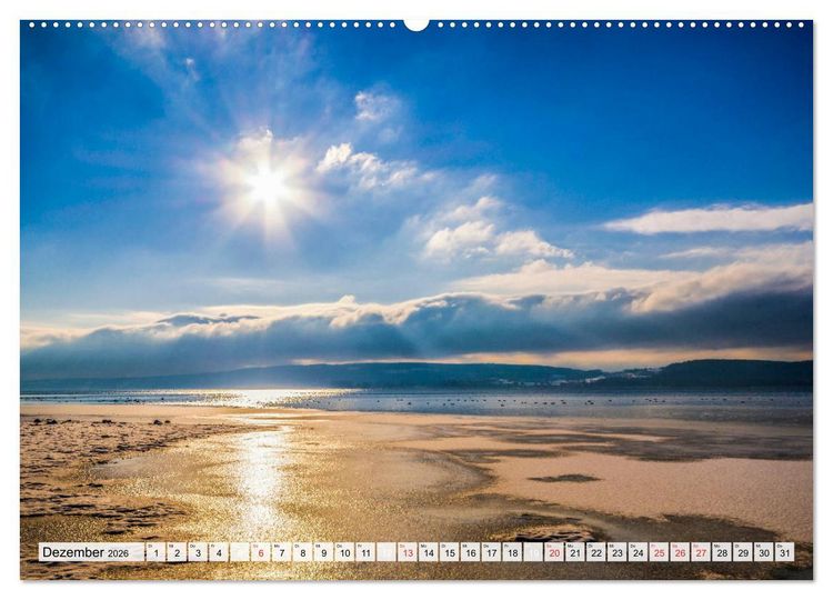 Produktbild: Auszeit Bodensee (hochwertiger Premium Wandkalender 2026 DIN A2 quer), Kunstdruck in Hochglanz