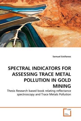 Produktbild: Estifanos, S: SPECTRAL INDICATORS FOR ASSESSING TRACE METAL