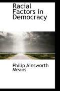 Produktbild: Racial Factors in Democracy