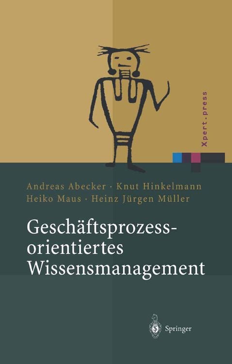 Produktbild: Geschäftsprozessorientiertes Wissensmanagement