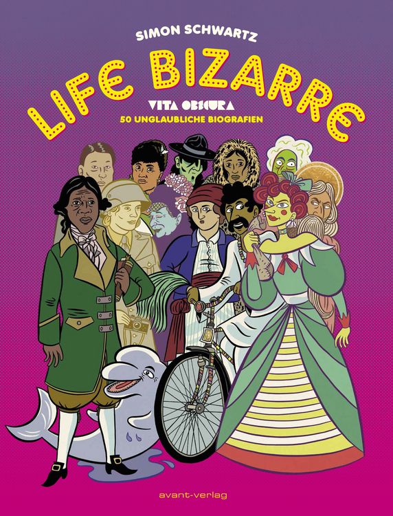 Produktbild: Vita Obscura &ndash; Life Bizarre