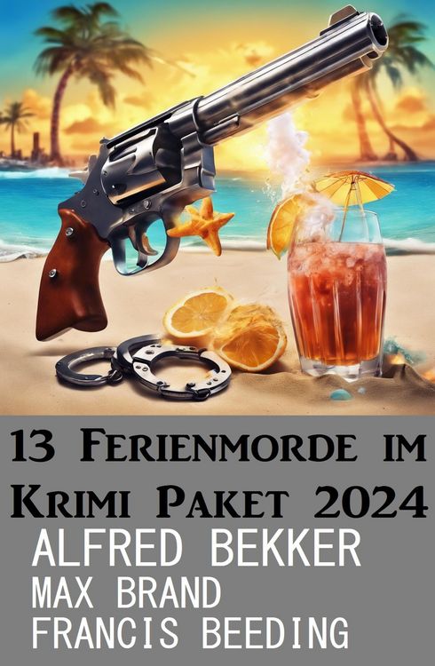 Produktbild: 13 Ferienmorde im Krimi Paket 2024
