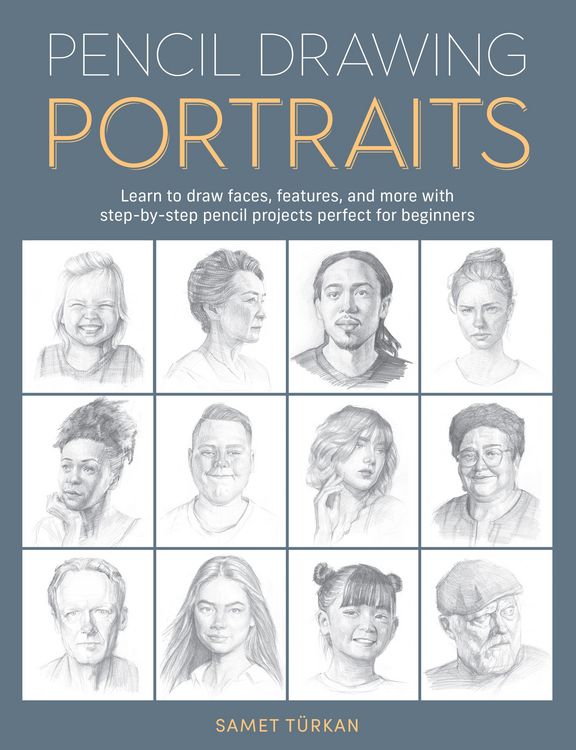 Produktbild: Pencil Drawing Portraits