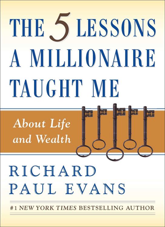 Produktbild: Evans, R: Five Lessons a Millionaire Taught Me about Life an