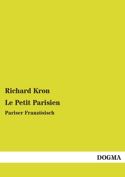 Produktbild: Le Petit Parisien
