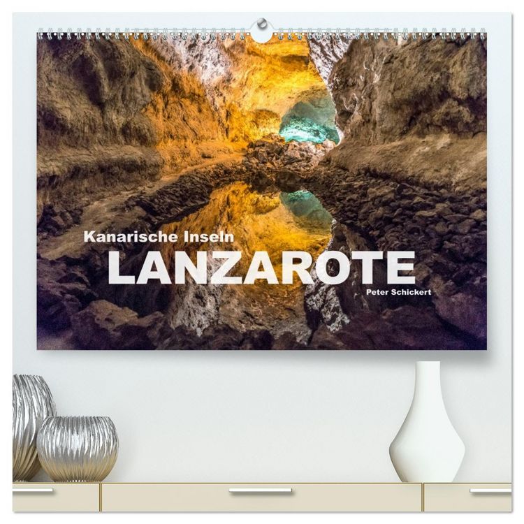 Produktbild: Kanarische Inseln - Lanzarote (hochwertiger Premium Wandkalender 2026 DIN A2 quer), Kunstdruck in Hochglanz