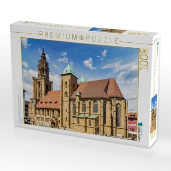 Produktbild: CALVENDO Puzzle Ein Motiv aus dem Kalender Heilbronn Impressionen | 1000 Teile Lege-Gr&ouml;&szlig;e 64x48cm Foto-Puzzle f&uuml;r gl&uuml;ckliche Stunden