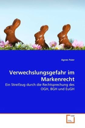 Produktbild: Paier, A: Verwechslungsgefahr im Markenrecht