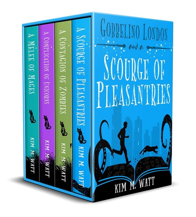 Produktbild: The Gobbelino London Collection, Books 1-4: A Yorkshire Urban Fantasy Series (Gobbelino London, PI, #0)